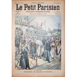 Le Petit Parisien n° 722 de...