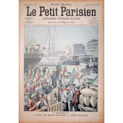 Le Petit Parisien n° 724 de...