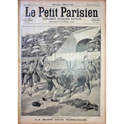 Le Petit Parisien n° 390 de...