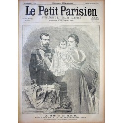 Le Petit Parisien n° 398 de...