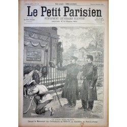 Le Petit Parisien n° 405 de...
