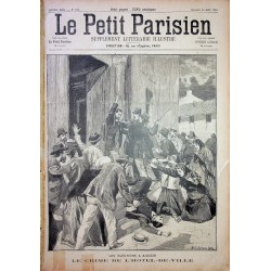 Le Petit Parisien n° 184 de...