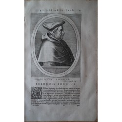 François SONNIUS - Illustre...