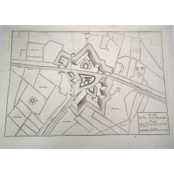 Plan of Fort de la Kenoke -...
