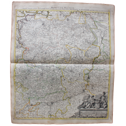 Mapa Duché de Brabant -...