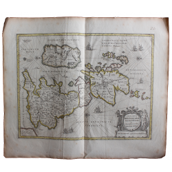 Map - Iceland - A. Ortelius...