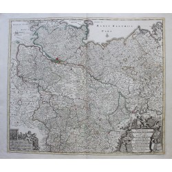 Mapa de Baja Sajonia -...