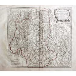 Map of the Duchy of Savoye...