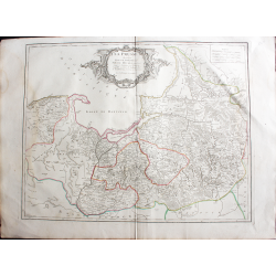 Mapa de Prusia - por Robert...