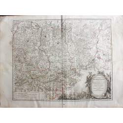 Carte du Duché de Brabant...