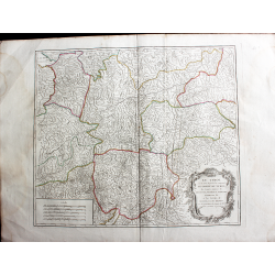 Map of Tyrol - by Robert De...