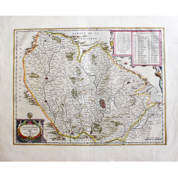 Mapa Nivernium Ducatus,...