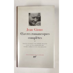 Jean Giono - LA PLEIADE...