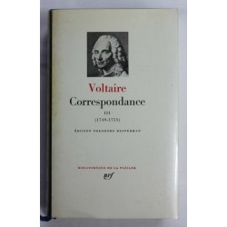 LA PLEIADE N°259 : Voltaire...