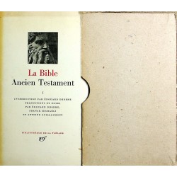 La Pléiade N°120 : La Bible...