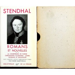 La Pléiade N°13 : Stendhal...