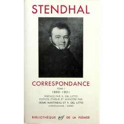 La Pléiade N°158 : Stendhal...