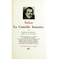 La Pléiade N°27 : Balzac...