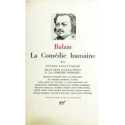La Pléiade N°292 : Balzac...