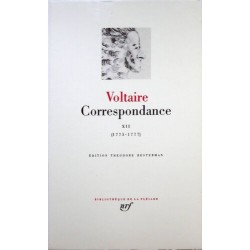 La Pléiade N°344 : Voltaire...