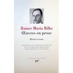 La Pléiade N°396 : Rainer...