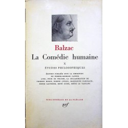 La Pléiade N°42 : Balzac...