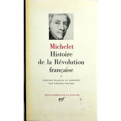 La Pléiade N°55 : Michelet...