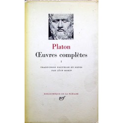 La Pléiade N°58 : Platon -...