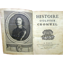 Histoire d'Olivier Cromwel...