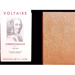 La Pléiade N°181 : Voltaire...