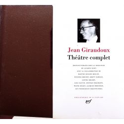 LA PLEIADE N°302 : Jean Giraudoux - Théâtre complet