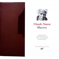 LA PLEIADE N°522 : Claude Simon - Oeuvres