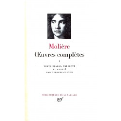 LA PLEIADE N°8 : Molière -...