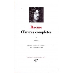 LA PLEIADE N°90 : Racine -...