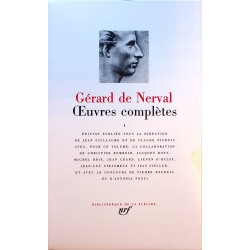 LA PLEIADE N°89 : Gérard de...