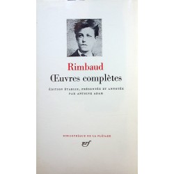 LA PLEIADE N°68 : Rimbaud -...