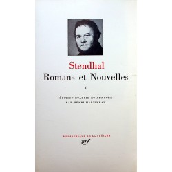 La Pléiade N°4 : Stendhal -...