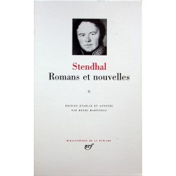 La Pléiade N°13 : Stendhal...
