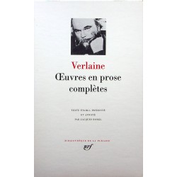 La Pléiade N°239 : Verlaine...