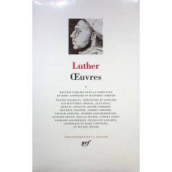 LA PLEIADE N°455 : Luther -...