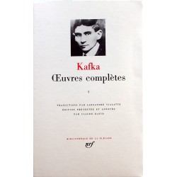 LA PLEIADE N°264 : Kafka -...