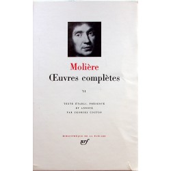LA PLEIADE N° 9 : Molière -...