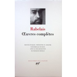 LA PLEIADE N°15 : Rabelais...