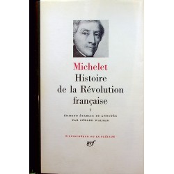La Pléiade N°55 : Michelet...