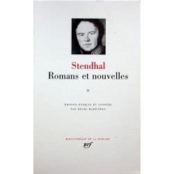 La Pléiade N° 13 : Stendhal...